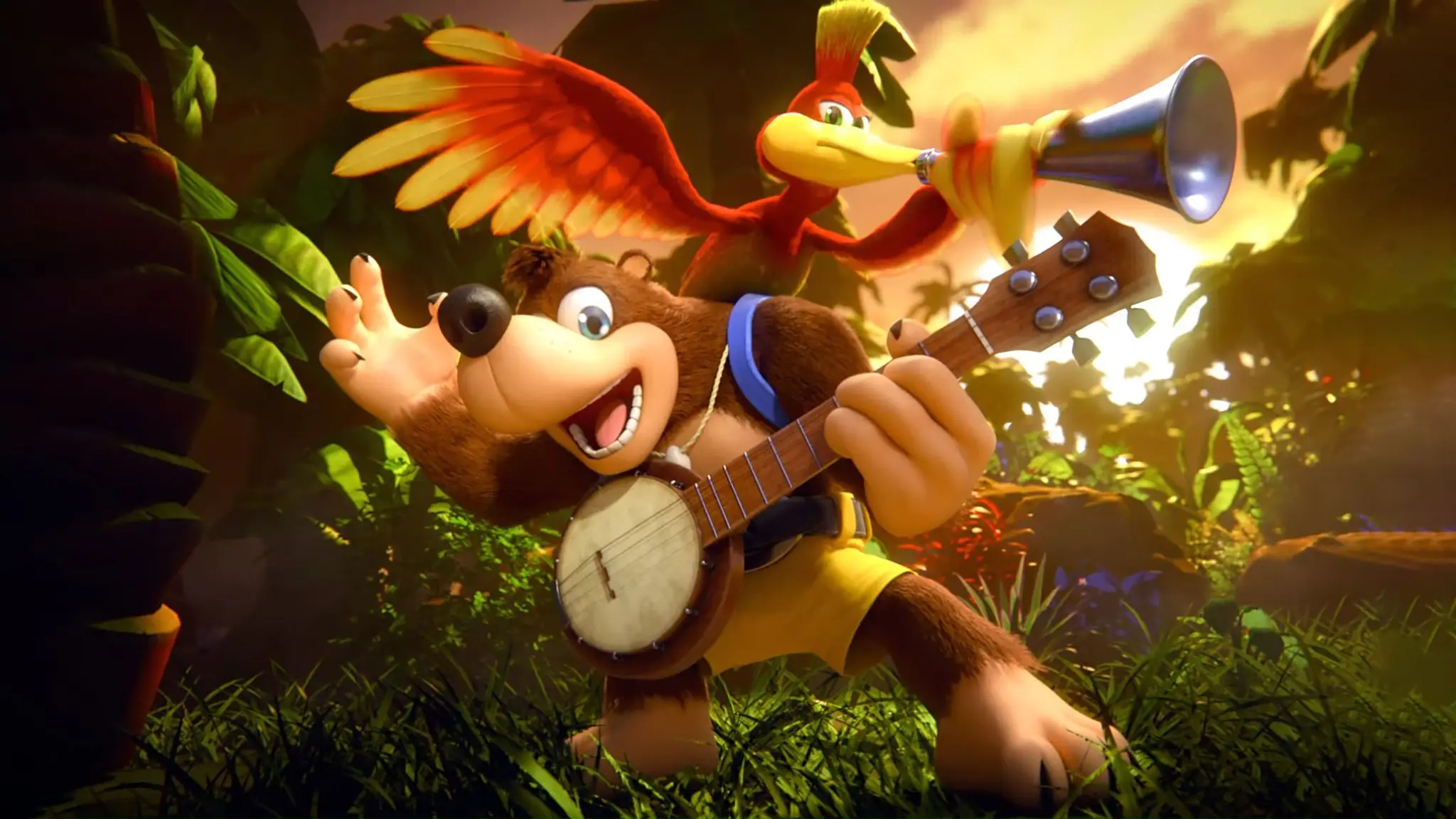 Banjo Kazooie